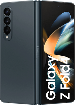 Samsung Galaxy Z Fold4 - Grijs - 512 GB - Duale fysieke simkaart + eSIM