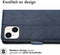iMoshion Hoesje Geschikt voor iPhone 15 Plus Hoesje Met Pasjeshouder - iMoshion Luxe Bookcase - Donkerblauw