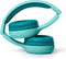 Muse M-215 - On-Ear Hoofdtelefoon - Volumebegrenzer - Lichtblauw