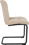 Kick eetkamerstoel Alec - beige