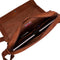 Leren Laptoptas Cognac Richard