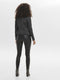 ONLY ONLAVA FAUX LEATHER BIKER OTW Dames Jas - Kort jack met asymmetrische rits - Maat 38