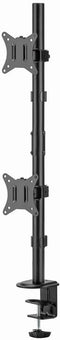 Gembird MA-D2-02 - Bureaumount - 2x schermen tot 32