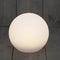 Anna's Collection Solar bol lamp - kunststof - D30 cm - warm wit - tuinverlichting