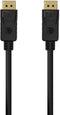 Aisens A124-0549 - DisplayPort Kabel 1,5 m 3840 x 2400 Pixels 120 Hz Zwart