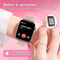 Nuvance FT63 - Smartwatch Heren & Dames - IP68 Waterdicht - Bluetooth
