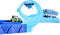 Monster Jam Mini Megalodon Race en Chomp Speelset
