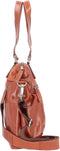 Pride and Soul damestas - HOLLY - leer - cognac - JU-47605
