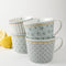 Laura Ashley Tea Collectables Mokken set van 4 - Geschenkset - Laag Assorti 30 cl.