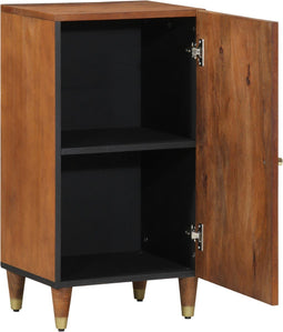 vidaXL - Dressoir - 40x33x75 - cm - Massief - Mango - Hout
