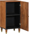 vidaXL - Dressoir - 40x33x75 - cm - Massief - Mango - Hout