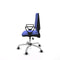 Piqueras y Crespo BFN056G - Bureaustoel - Verstelbare hoogte - Licht Blauw