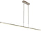 Steinhauer Zelena 7971ST - Hanglamp LED - Dimbaar boven- en onderlicht - Staal