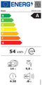 Bosch SMV4ECX28E - Volledig geïntegreerde vaatwasser - A - Extra Droog - Silence Plus - 42 dB