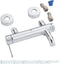 GROHE Essence New - Badkraan - 15 cm hartafstand - GROHE SilkMove - Chroom