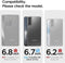 Spigen ACS02385 - Back Cover - Rugged Armor - Zwart