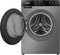 Everglades EVWM71412AG - Wasmachine - 7KG Laadvermogen - A Klasse - Stoomfuncties - Koolborstelloze Motor - Titanium Grijs