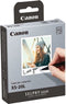 Canon XS-20L - Inkt-/papierset voor Selphy Square QX10 - 20 vellen - Retro polaroidlook (20 stuks)