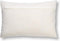 Dutch Decor EVY - Kussenhoes van katoen Snow White 40x60 cm - wit - met rits