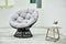 Feel Home - Buiten loungestoel roterend - Capo - Grijs