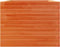 vidaXL - Plantenbak - 110x60x46 - cm - massief - grenenhout - wasbruin