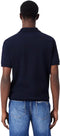 Lacoste Heren Poloshirt - Korte Mouwen - Wijd Model - Blauw - Maat 5XL