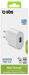 SBS TETR1USB2AWFAST - Oplader - Wit