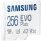 Samsung EVO Plus (2024) - microSDXC 256GB - UHS-I tot 160 MB/s - A1 V10