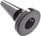 Anale Plug Evolved Zwart (8,9 cm)