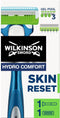 Wilkinson Hydro 5 - Scheermes met gel-reservoir en Flip Trimmer - Groen blauw