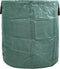 vidaXL - Tuinafvalzakken - met - Handvatten - 12 - stuks - Vouwbaar - Rond - Groen - 272 - L