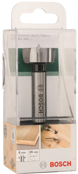 Bosch 2609255288 - Machinehoutboren DIN 7483 G - Diameter 26 mm Schachtdiameter 8 mm