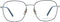 Sandro SD4017 52001 bril zonder sterke - Dames - Zwart