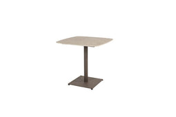 4so - Vermont dining tafel terre 75 x 75 cm