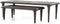 Eleonora Salontafel Set Jiska - Bruin