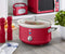 Swan Retro 3.5 L Slowcooker Rood