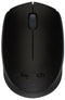 Logitech M171 - Draadloze Muis - 10 meter bereik - Zwart