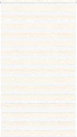 vidaXL - Zebra - rolgordijn - 120x200 - cm - stofbreedte - 115,9 - cm - marmerbeige