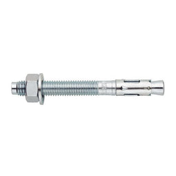 Index MTA - Doorsteekanker M12x100 Ø12 verzinkt - ETA goedkeuring