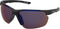 Alpina Defey HR - Sportbril - 100% UV-bescherming - Zwart/Blauw