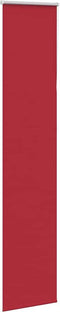vidaXL - Rolgordijn - 45x210 - cm - stof - verduisterend - rood - Stofbreedte - 40,7cm