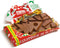 Tony's Chocolonely Kerstmis Kerstboom Chocolade - Reep Melkchocolade met Glühwein Kerst Geschenk Kerstcadeau Feestdagen 1 x 180 Gram Fairtrade Belgische Chocola