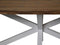 HSM Collection-Rechthoekige Tuintafel-250x100x4-Naturel/Zwart-Teak/Metaal