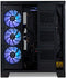 Nox Hummer Glock - Midi Tower PC - ATX Micro-ATX Mini-ITX - Zwart