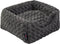 Jack and Vanilla Huisdierengrot Softy S 40x40x39 cm rosette grijs