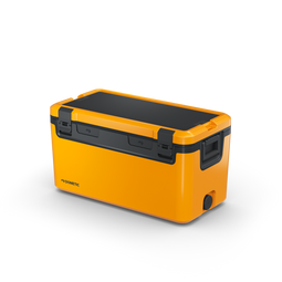 Dometic Recon 69 Glow - Passieve koelbox - Ruimtebesparend ontwerp - Geel