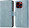 iMoshion Hoesje Geschikt voor iPhone 15 Pro Max Hoesje Met Pasjeshouder - iMoshion Luxe Bookcase - Lichtblauw