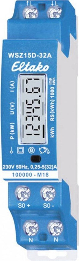 Eltako WSZ15 Elektriciteitsmeter - 28032015 - T23HS
