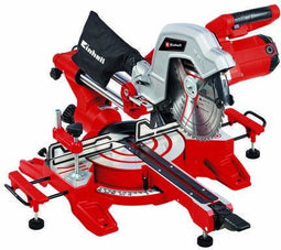 Einhell TC-SM 254 - Elektrische Radiaal Afkort-/Verstekzaag - 1900 W 254 mm zaagblad - Max. zaagcapaciteit 305 x 85 mm