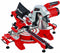 Einhell TC-SM 254 - Elektrische Radiaal Afkort-/Verstekzaag - 1900 W 254 mm zaagblad - Max. zaagcapaciteit 305 x 85 mm